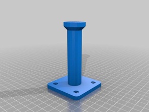 apoyo bobine impresora 3d accesorios 3d print model - Mito3D