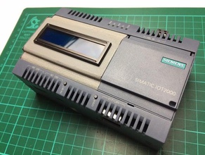 iot2020 lcd panel elektronik arduino 3d print model - Mito3D