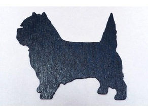 cairn terrier 3d baskı cairnterrier köpek yüzlerce 3d print model - Mito3D
