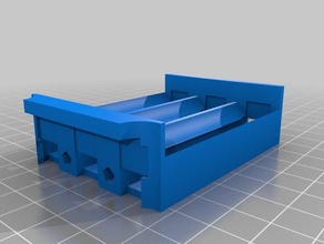 3 batt Schlitten hammond-box diy 3d print model - Mito3D