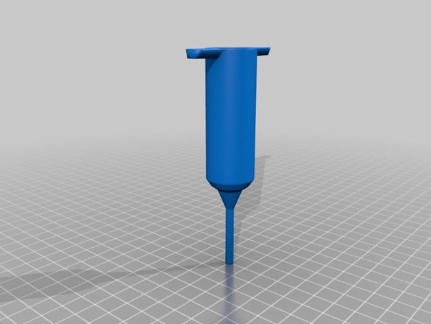 viscous fluid extruder rev-a hand tools grease gun 3D print model - Mito3D