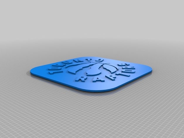 raptors logo signs & logos toronto 3D print model - Mito3D