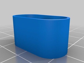 özelleştirilmiş pil casetop fına benim kaplar 3d print model - Mito3D