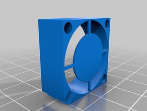Reparatur-Ventilator 23 mm 3d-Drucker Teile fan 3d print model - Mito3D