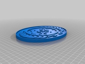 united federation planets 3d printing 3d print model - Mito3D