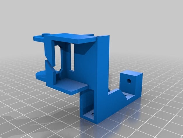 le soutien de la chaîne z axi anet a8 L'imprimante 3d pièces axy 3D print model - Mito3D