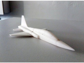 easy print t-38 talon aereo modello in scala esc 1 a 64 i veicoli aeromobili miniatura di 3d print model - Mito3D