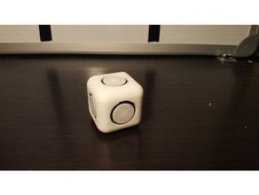 Lager-cube fidget cube Spielzeug & Spiele 3d print model - Mito3D