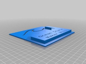 osmm logotipo moedas e selos hackerspace oceanstatemakermill pawtucket ri 3d print model - Mito3D