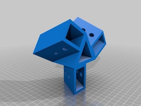 3d printed work stool parts office 3d print model - Mito3D