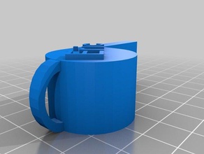 eric's whistle math customized 3d print model - Mito3D