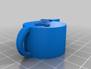 jonny il fischietto per la matematica su misura 3d print model - Mito3D