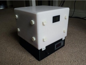 silica desiccant electrical dryer diy 3d print model - Mito3D