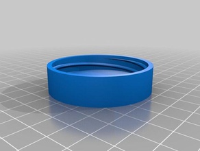 4 my customized container knurled lid containers 3d print model - Mito3D