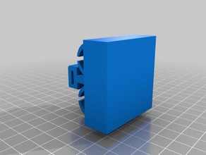 3d slash extruderholder 3d print model - Mito3D
