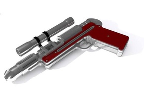 dt-29 orsen krennic heavy blaster accessoires de jeu rogueone rogue un starwars star wars 3d print model - Mito3D