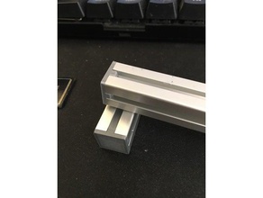 bouchon 1515 misumi extrusion l'ingénierie l'extrusion d'aluminium en place 3d print model - Mito3D