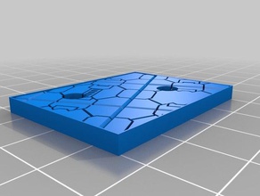 halo terrain de commande l'installation 04 bases modèles 15mm miniature scifi 3d print model - Mito3D