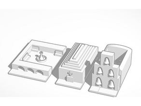 missione di san diego alcalà La stampa 3d 3d print model - Mito3D