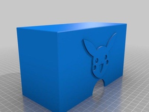 pokemon trainer-box Fall 3d print model - Mito3D