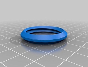 30mm helicoid outer parts customized 3d print model - Mito3D