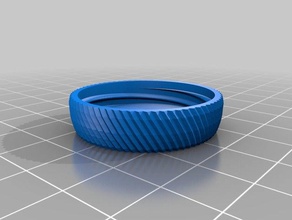 özelleştirilmiş konteyner benim kapağı tırtıllı kaplar 3d print model - Mito3D