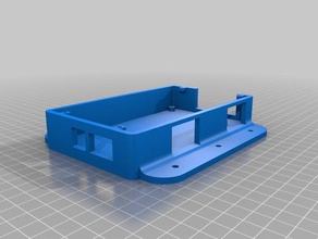 bt7272a 3dymy caso Impresora 3d de las piezas flsun i3 placa cubierta 3d print model - Mito3D
