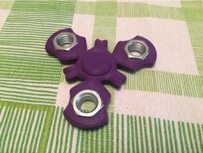 spinner collection toys & games 3d print model - Mito3D