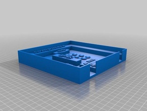 champ g3r ict floor plan 3d printing 3d print model - Mito3D