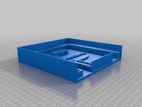 pai g3r IKT-flor-plan 3d-drucken 3d print model - Mito3D