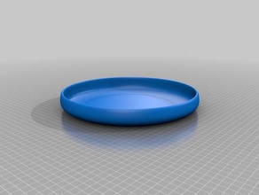 ultimate frisbee - plus imprimable sport et loisirs 3d print model - Mito3D