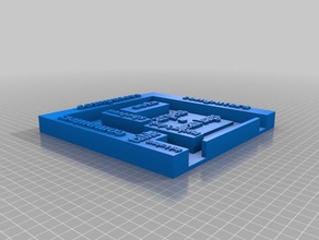 aayush g3r tic piso plano A impressão 3d 3d print model - Mito3D