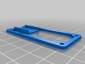 nó raspberry pi dongle eletrônica 3d print model - Mito3D