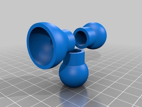 mon personnalisés modulaire flexible le bricolage personnalisé 3d print model - Mito3D