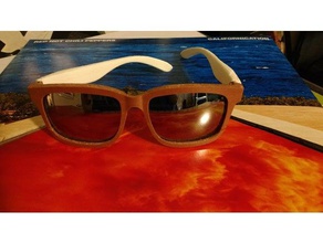 des lunettes de soleil accessoires 3dprintable holbrook oakley 3d print model - Mito3D