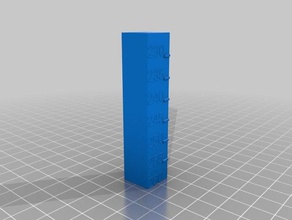 petg di calibrazione torre shell Stampa 3d prove su misura 3d print model - Mito3D