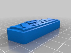 cat lady signs & logos customized 3d print model - Mito3D