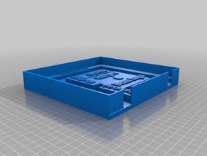 pim g3r ict floor plan 3d printing 3d print model - Mito3D