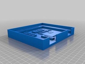 zoe g3r tic plan d'étage L'impression 3d 3d print model - Mito3D