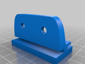 victa manicotti a treco capannone porta glide slider di ricambio parti 3d print model - Mito3D