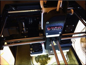 monte bondtech bmg extrusora - wanhao duplicador de 6 Impressora 3d extrusoras 3d print model - Mito3D