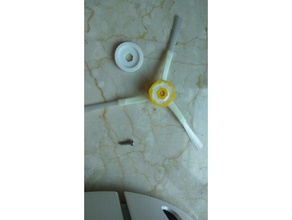 mi cepillo de la arandela irobot diy lavadora 3d print model - Mito3D