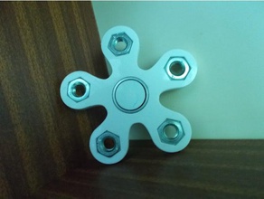 spinners 629zz 26mm 3d printing edc spinner fidget hand handspinner toy 3d print model - Mito3D