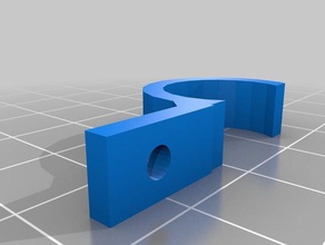 crochê A impressão 3d 3d print model - Mito3D