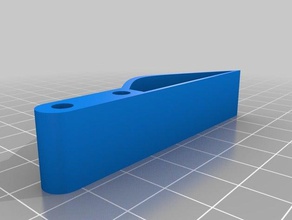 Roboter-greifer elastisch in der Robotik fischertechnik Greifer 3d print model - Mito3D
