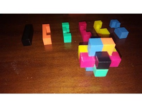 d3v1l n0d3 bulmaca 3d puzzle kutusu oyunlar 3d print model - Mito3D