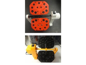 açık kaynak Laboratuvarı örnek rotator Mikser karıştırıcı öğrenme Biyokimya kimya çalkalayıcı 3d print model - Mito3D