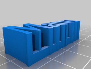 manu il mio 3d personalizzati targhetta sculture su misura 3d print model - Mito3D