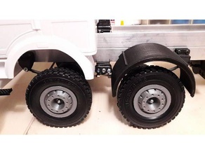 garde-boue r c véhicules 3d print model - Mito3D