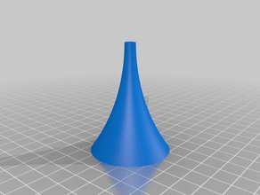 diy e juice funnel vapejuice vapers 3d print model - Mito3D